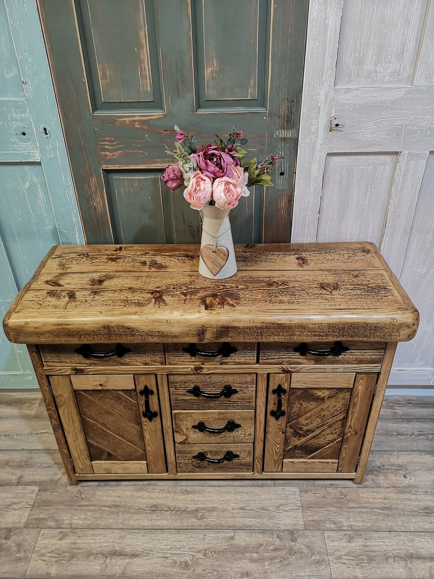 Country Cottage Chunky Sideboard