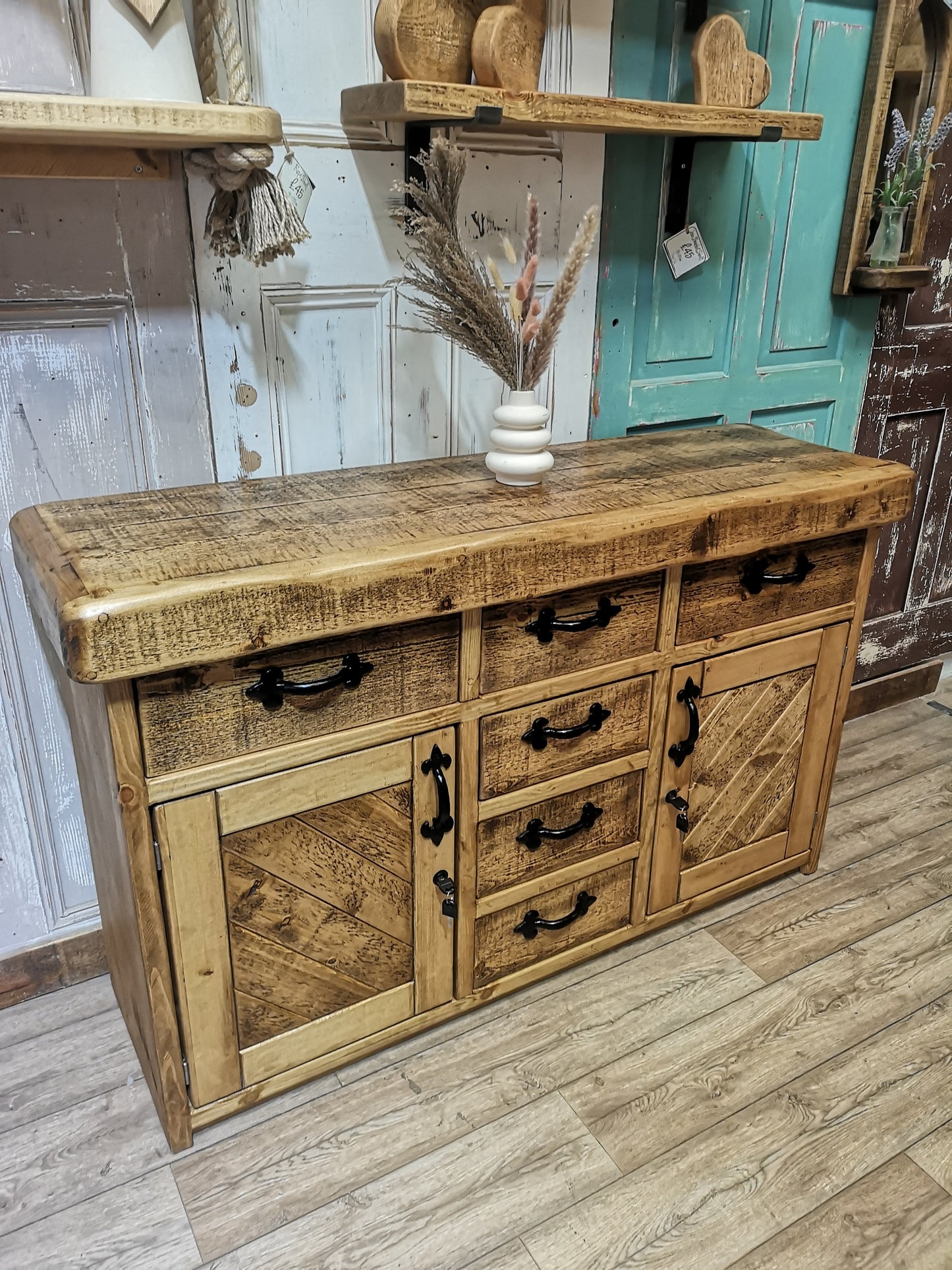Country Cottage Chunky Sideboard