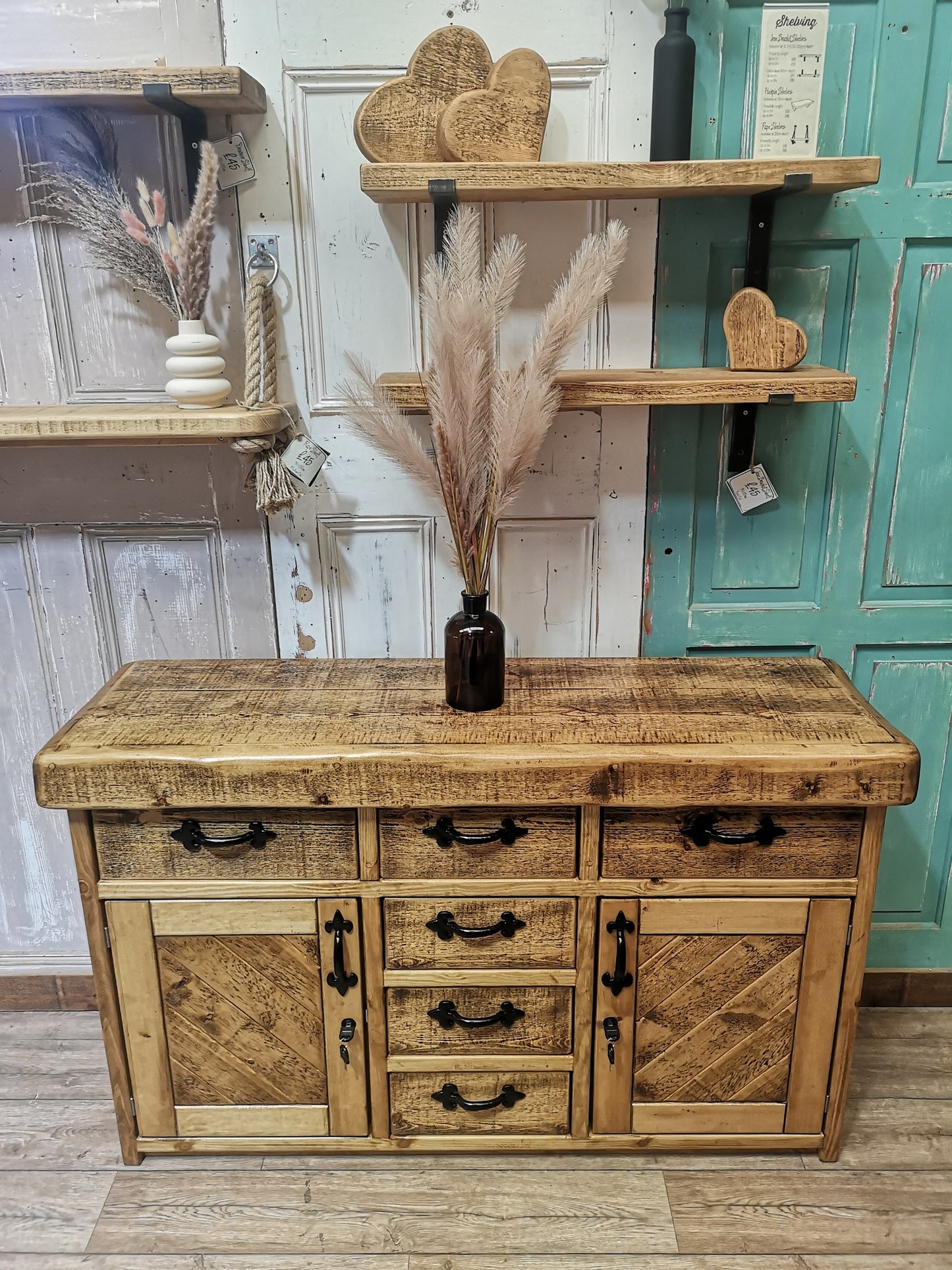Country Cottage Chunky Sideboard