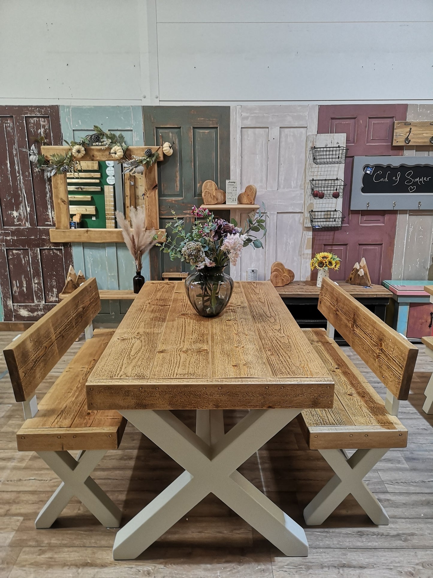 The Bolton Banquet Bench