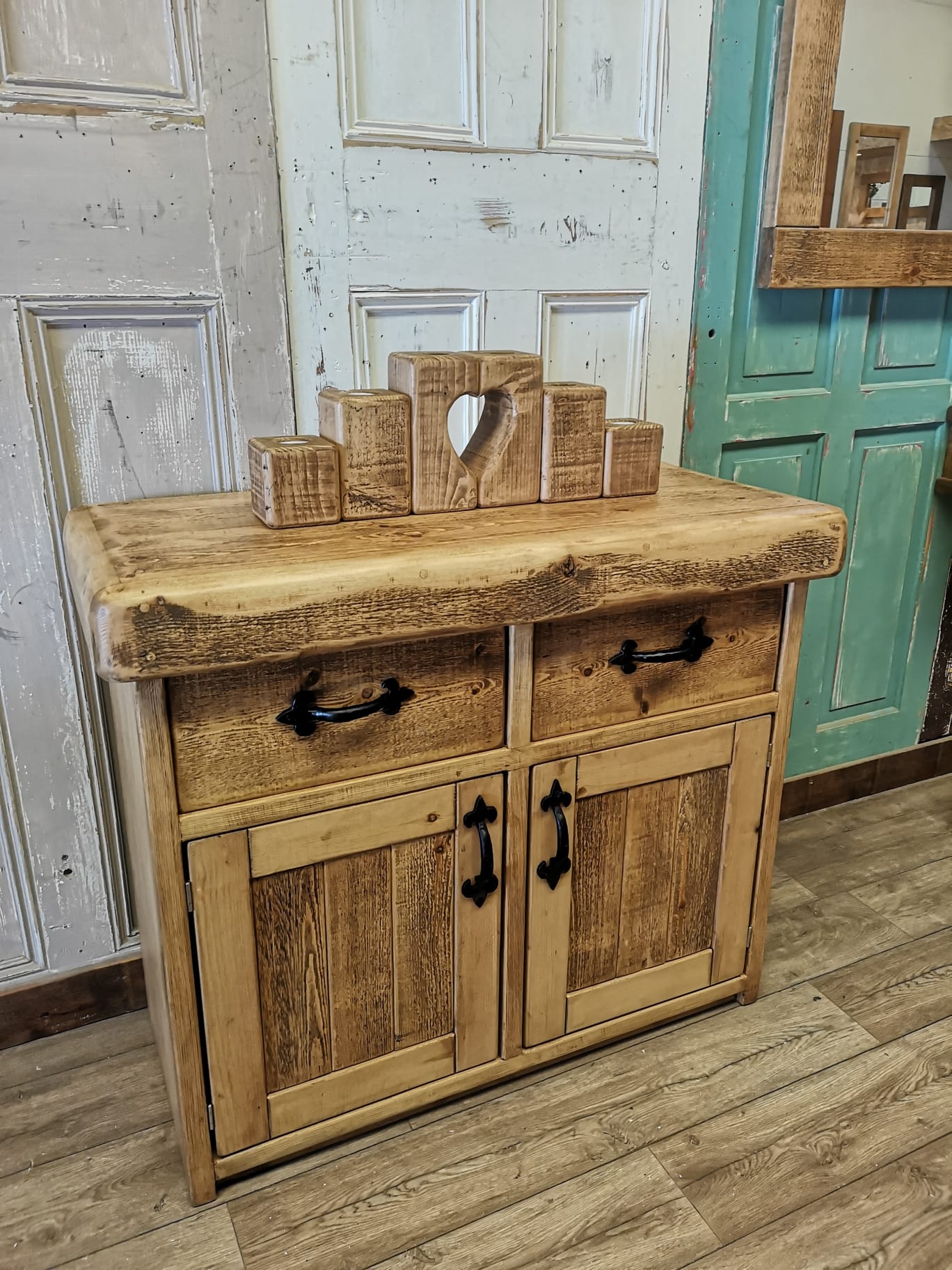 Country Cottage Chunky Sideboard