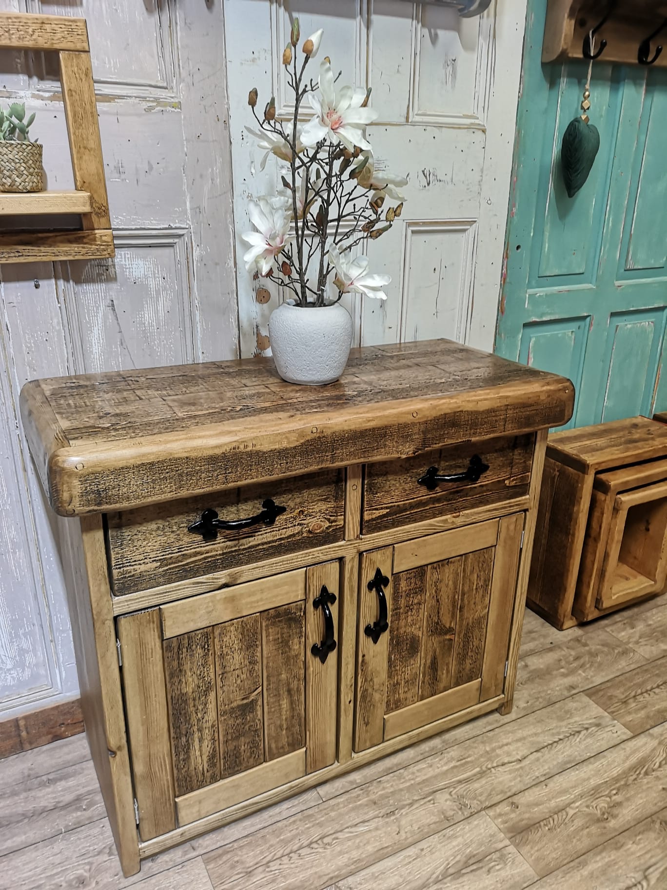 Country Cottage Chunky Sideboard