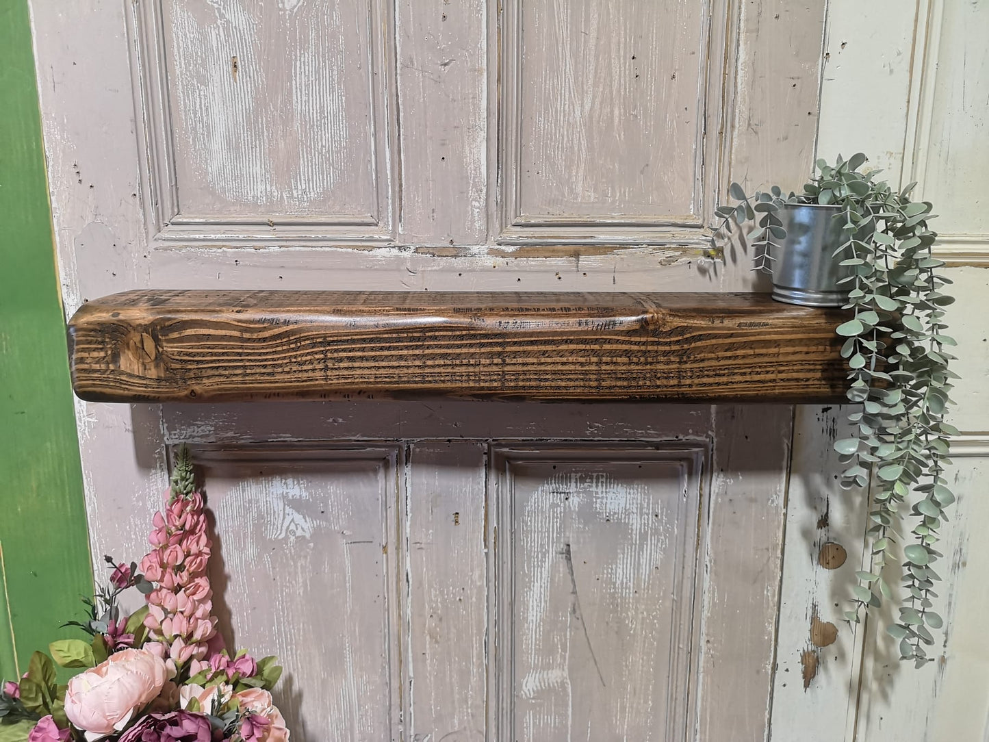 Jacobean with Rustic Edges