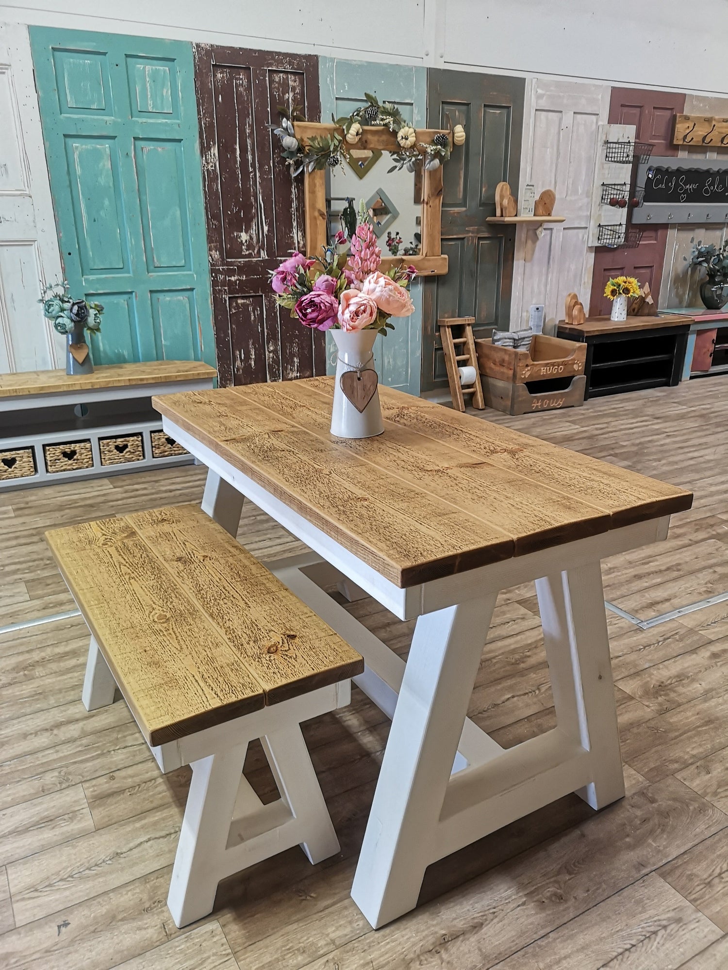 Trestle Table