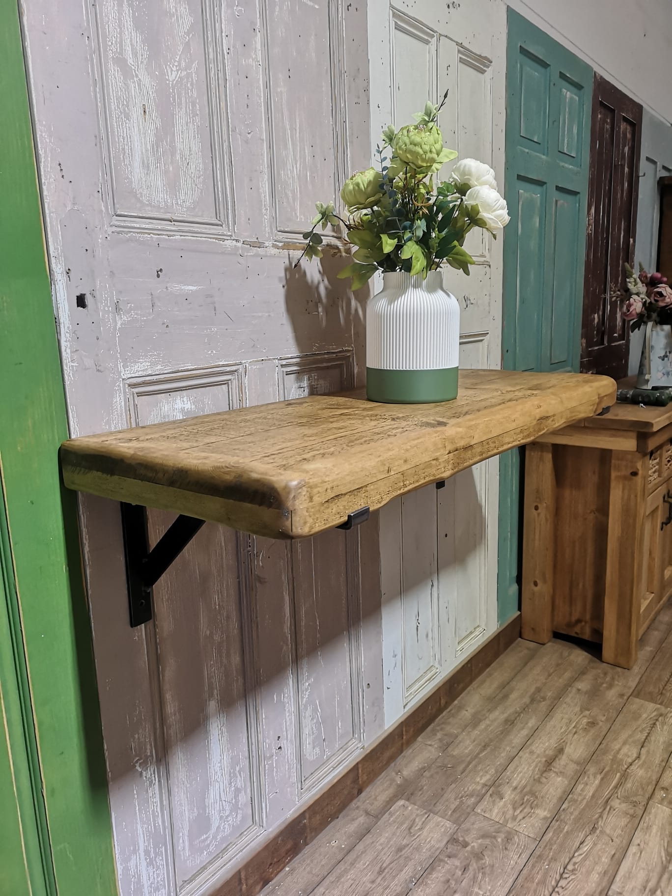 Medium Oak, 130cm Length