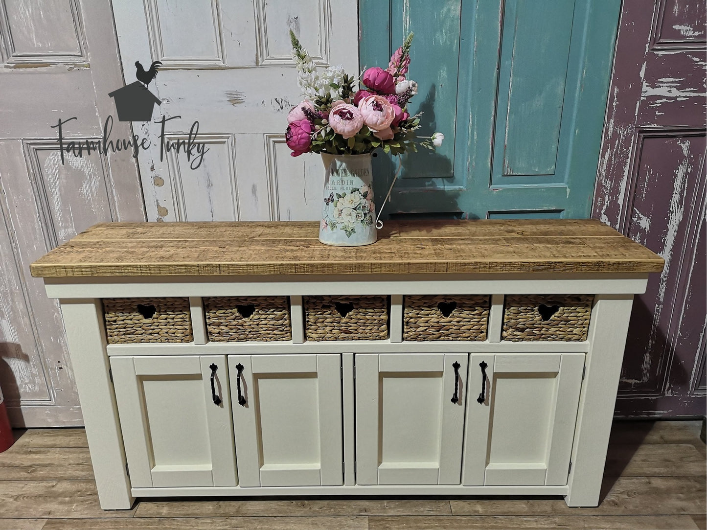 Medium Oak & Palemortlake Solid