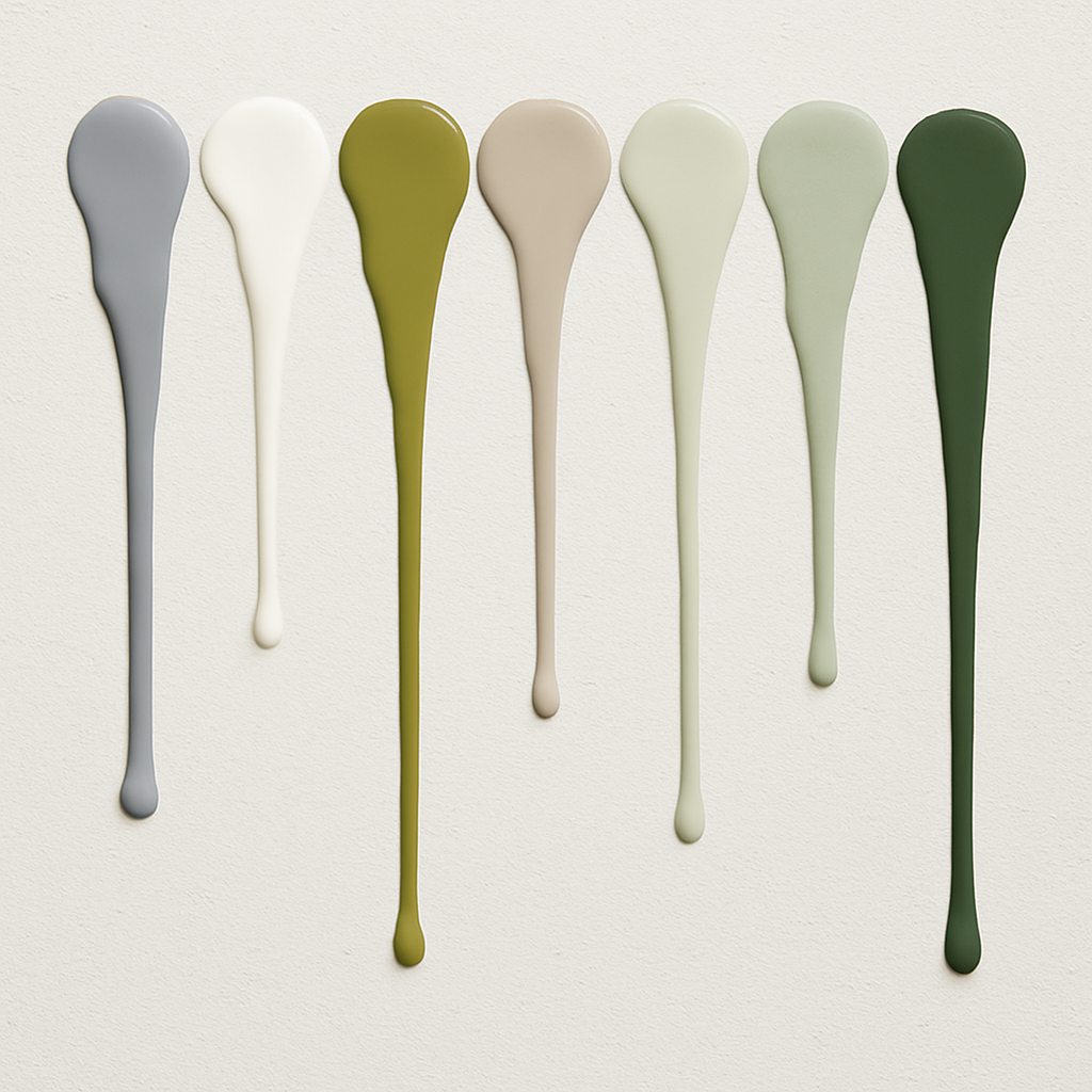 Paint Colour Samples