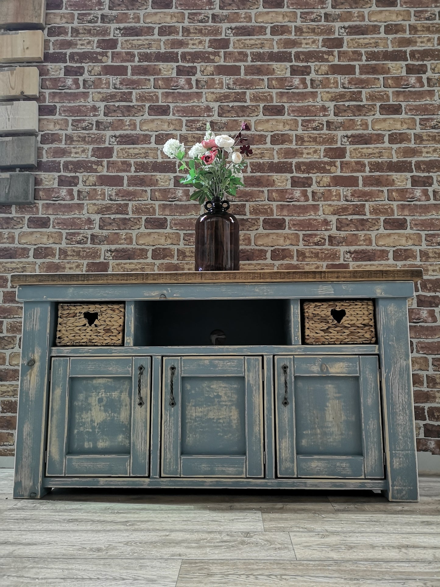 Farmhouse Funky TV Sideboard
