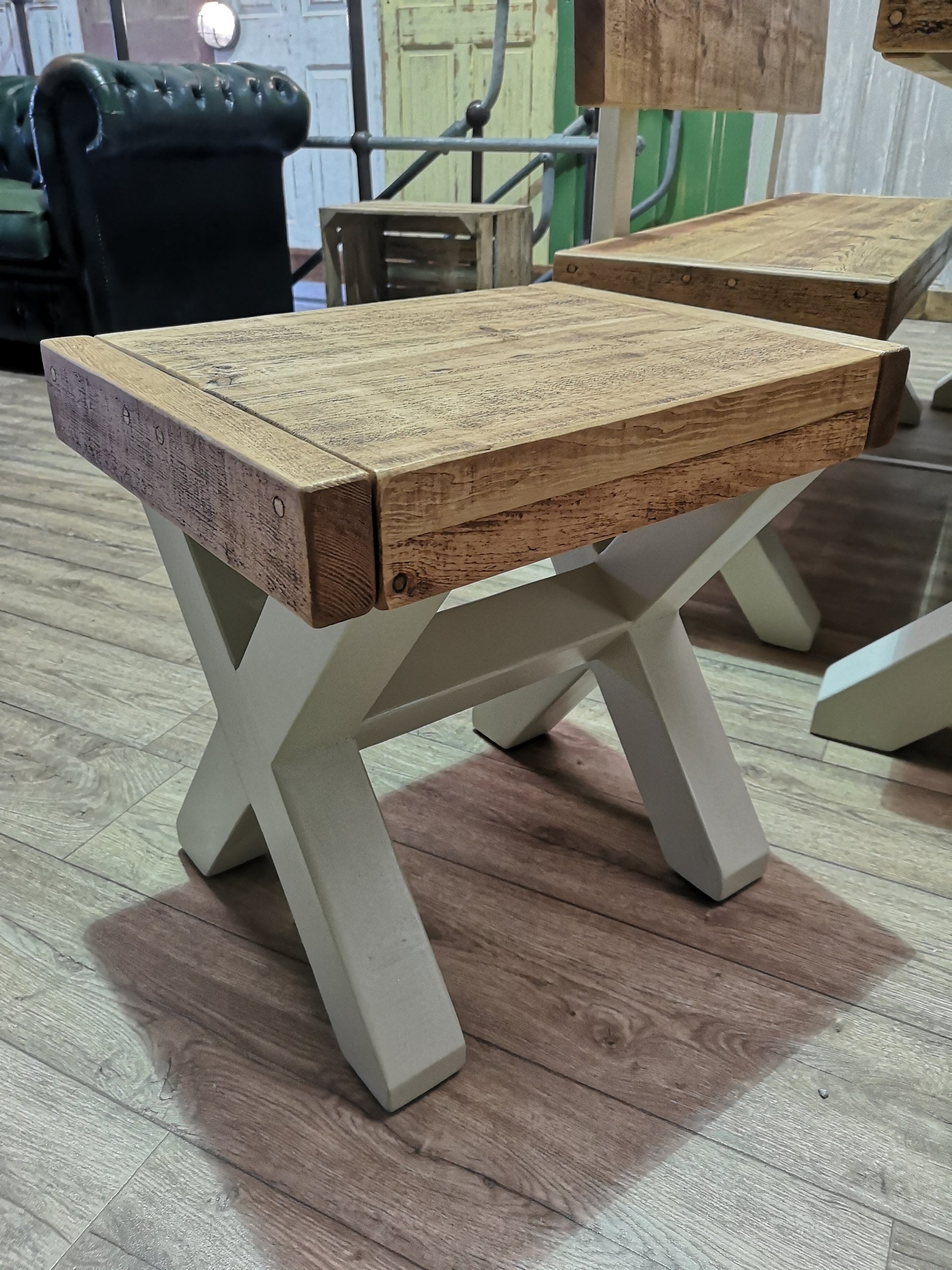 Medium Oak & Soft Grey