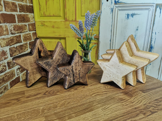 Left: Jacobean. Right: Light Brown