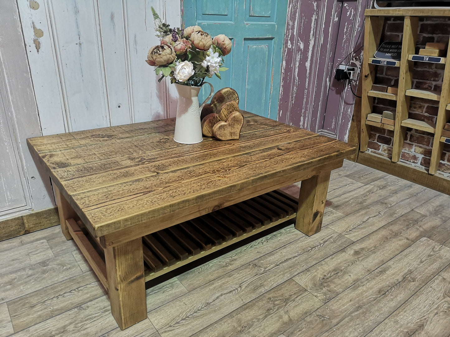 Large with Ladder - Jacobean