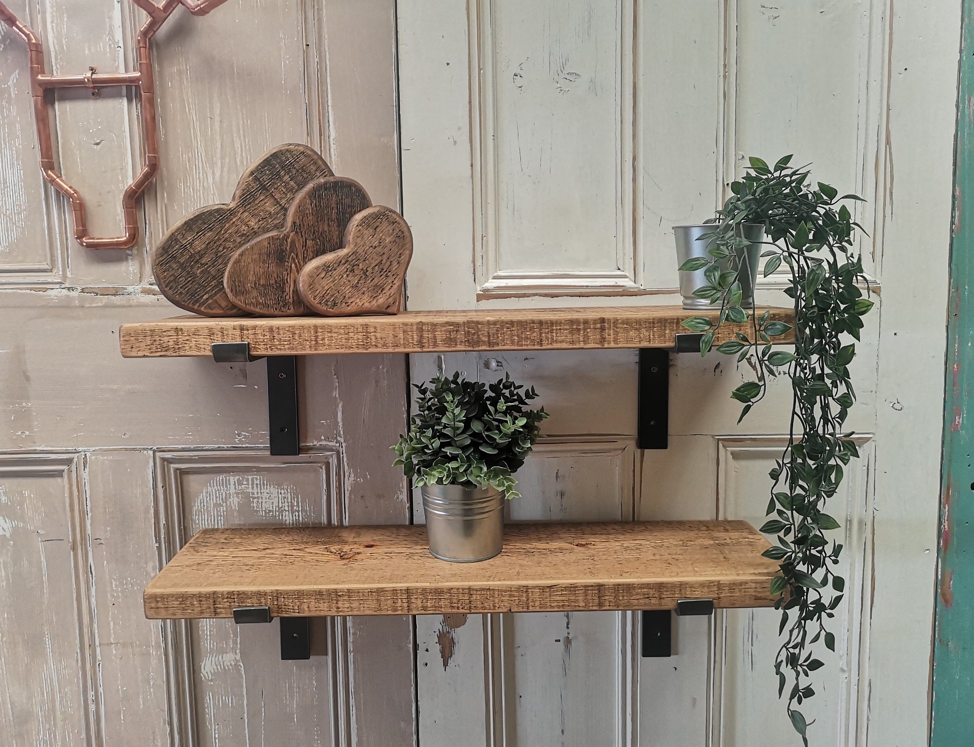 Downer Shelf in Georgian Mahogany