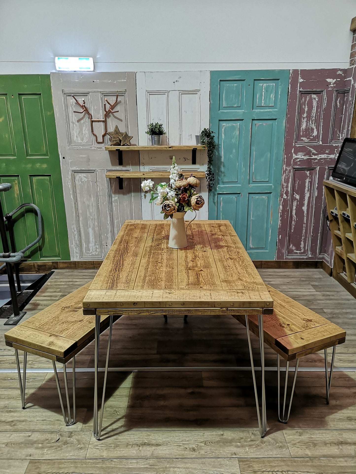 The Hairpin Collection Dining Table