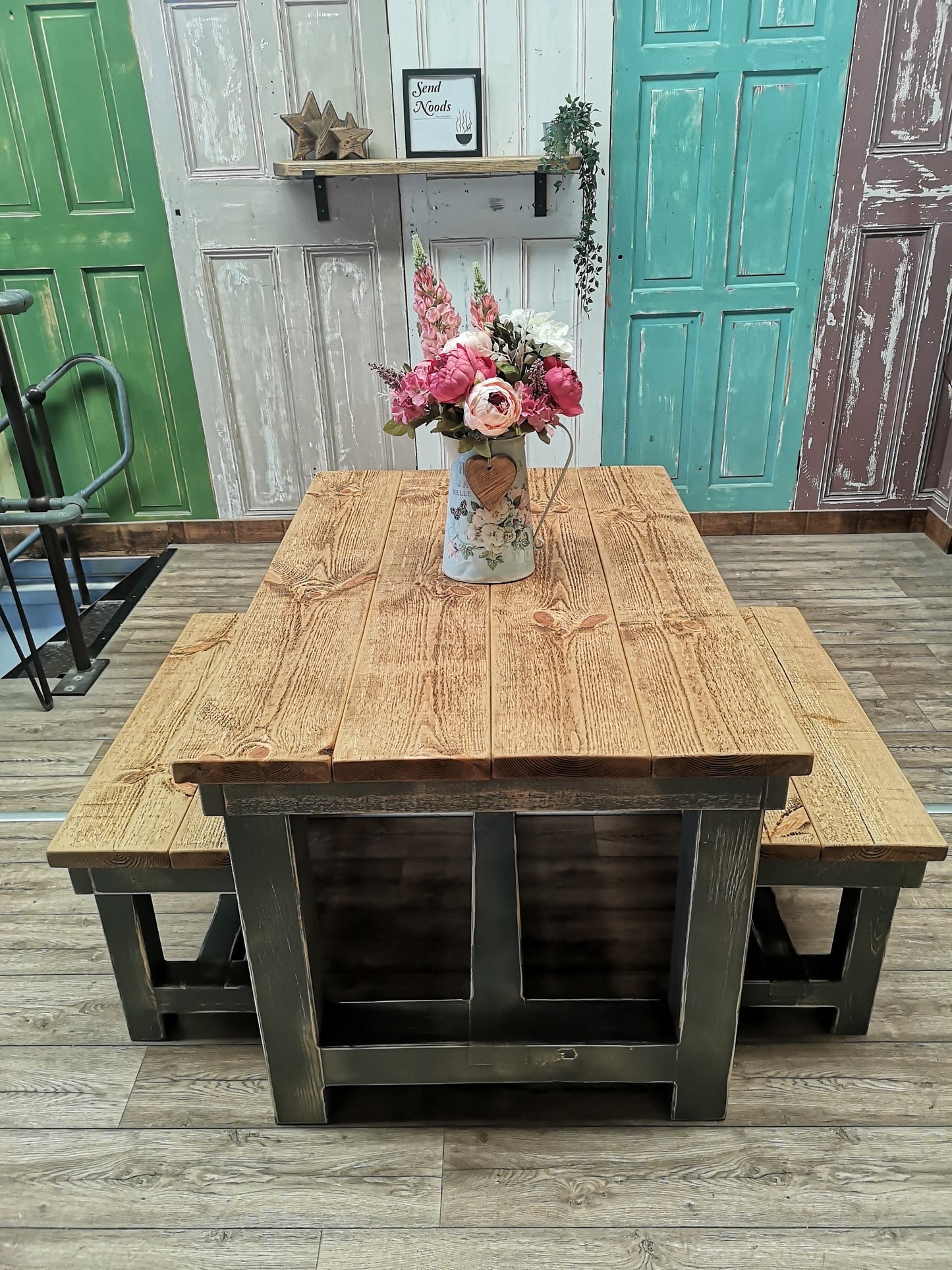 Farmhouse Funky Dining Table