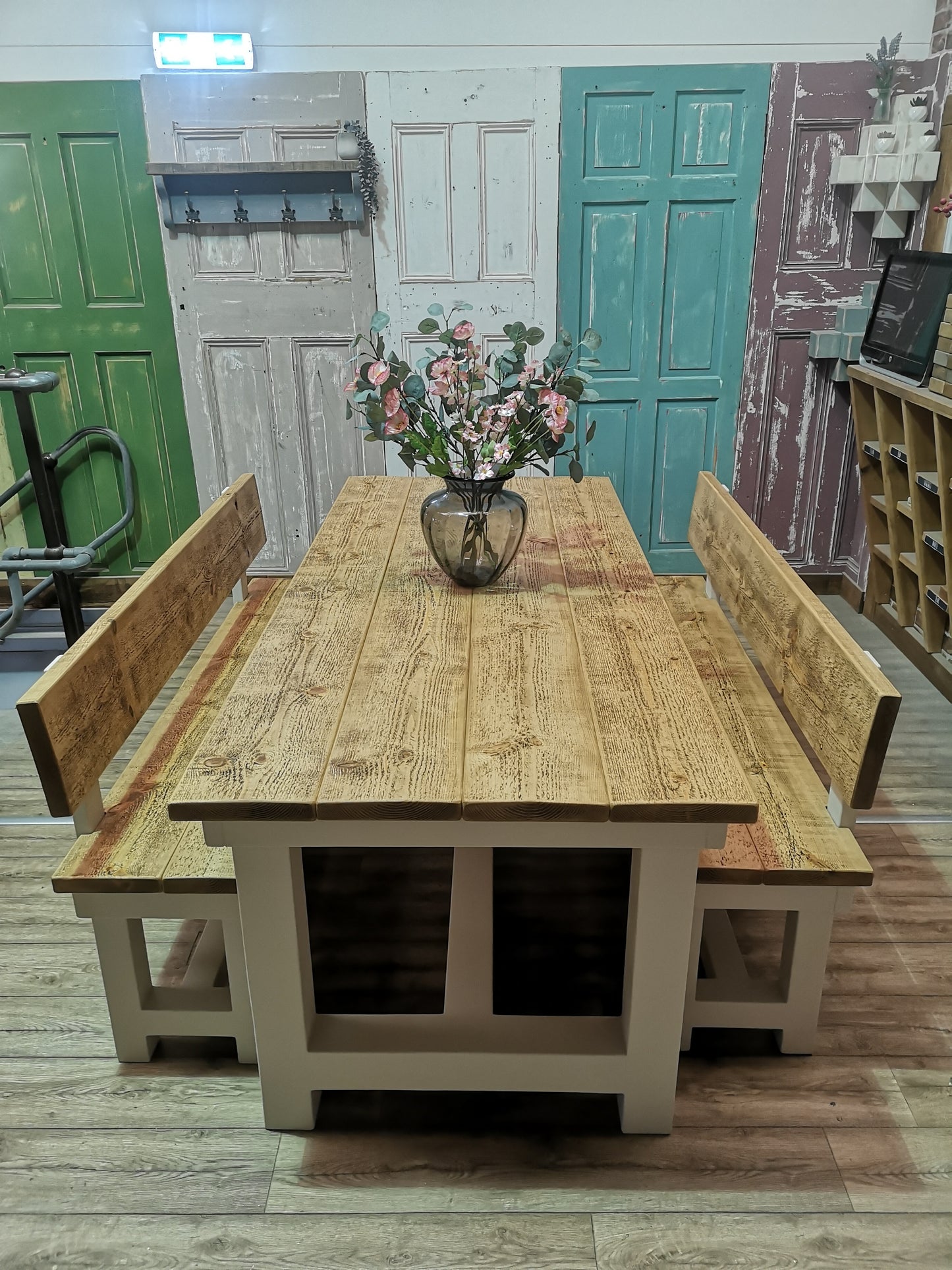Farmhouse Funky Dining Table