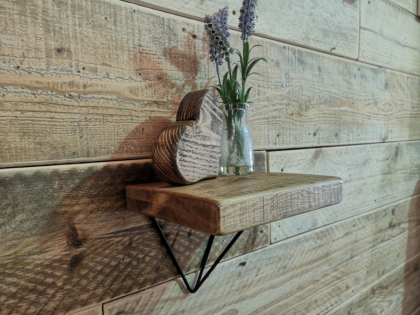 Hairpin Shortie Shelf