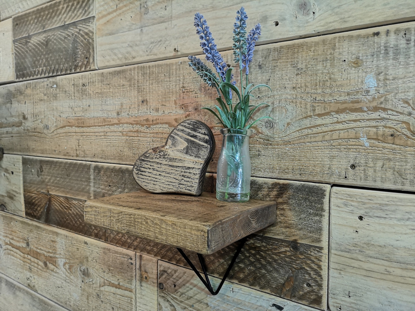 Hairpin Shortie Shelf