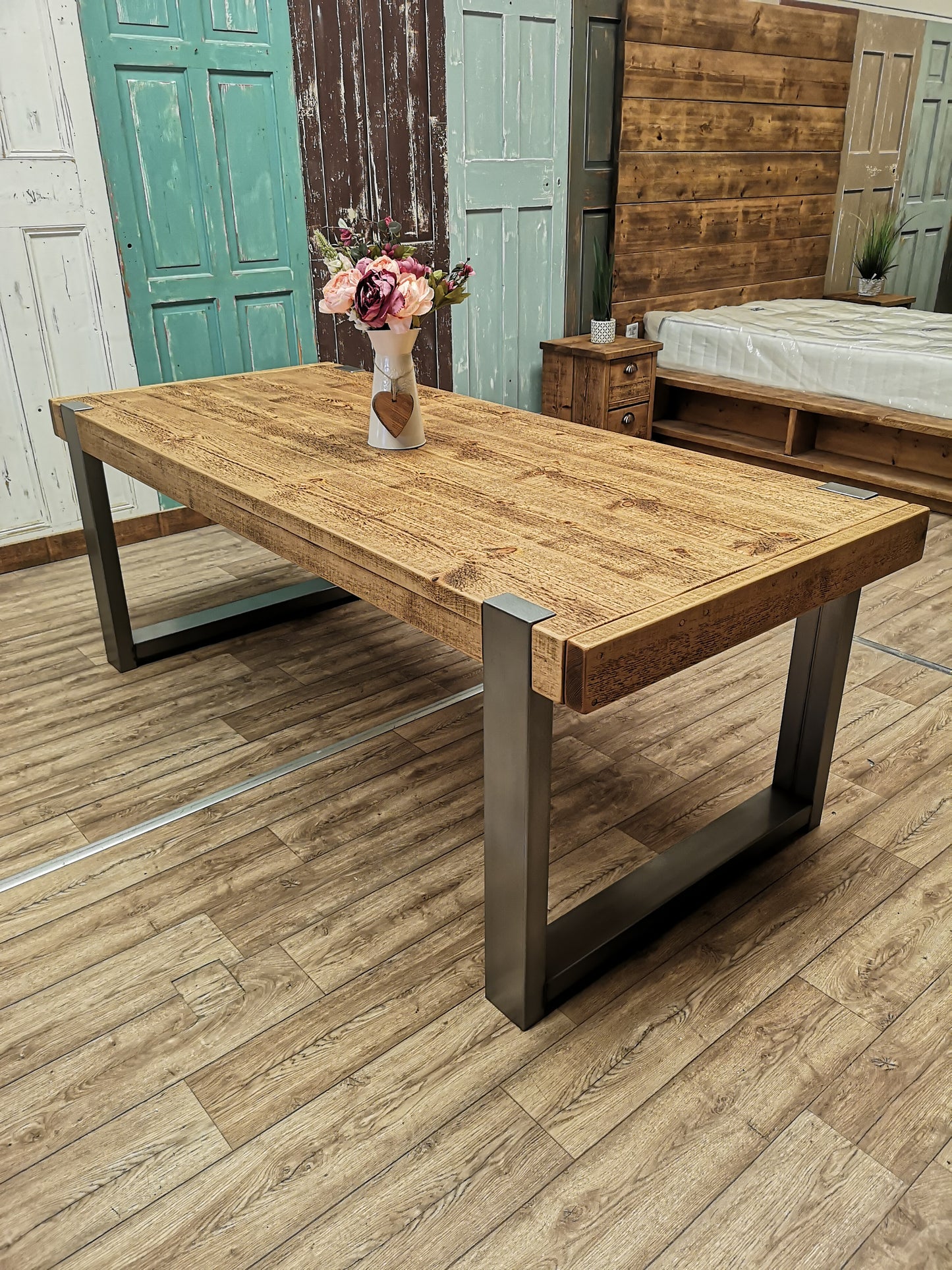 Medium Oak & Clear Laquer