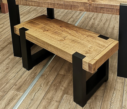 Medium Oak & Black
