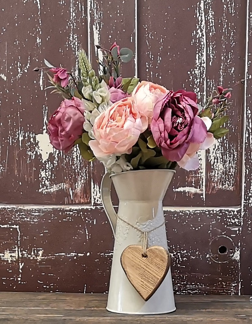 Small Hanging Hearts