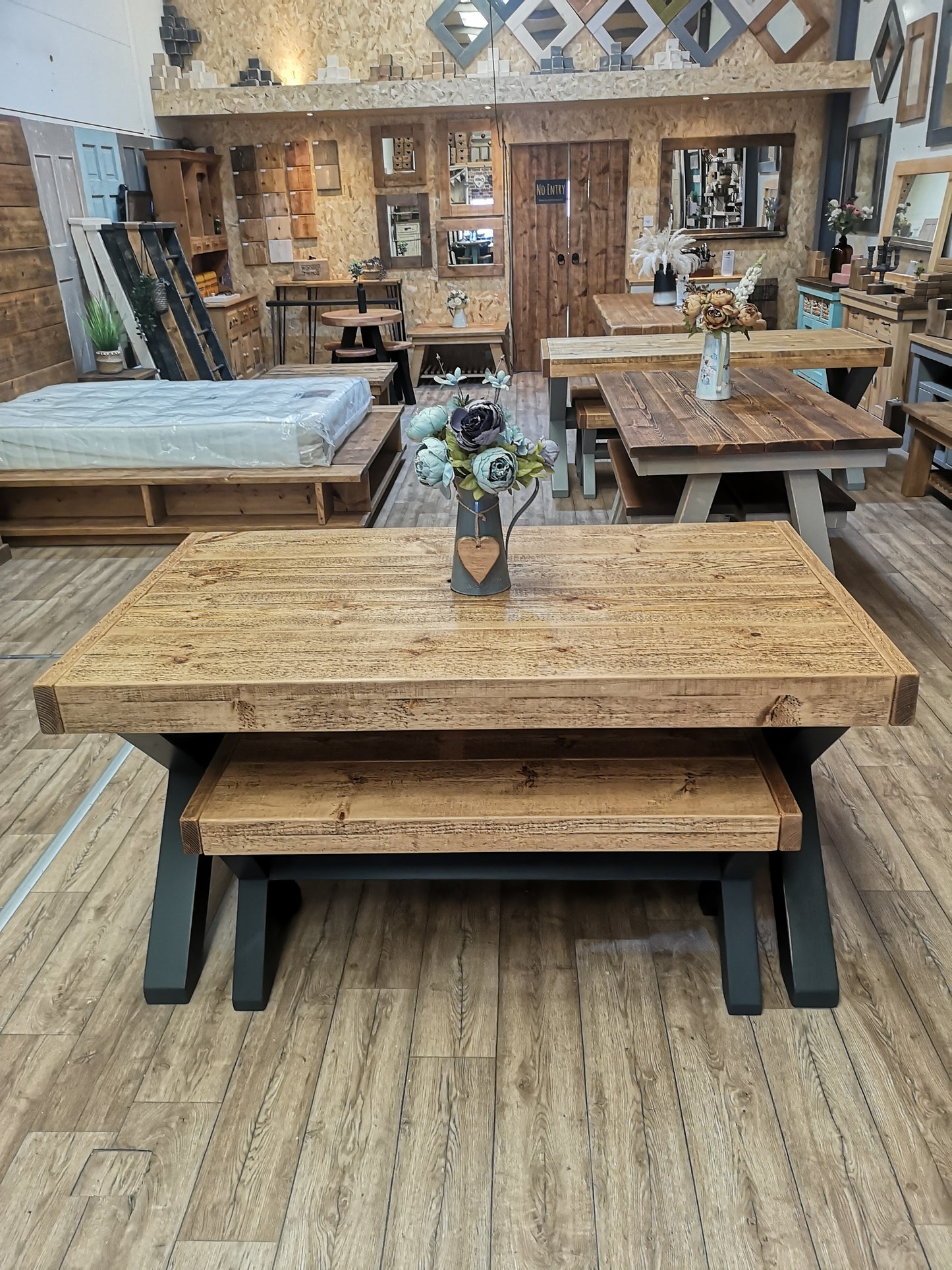 The Bolton Banquet Bench