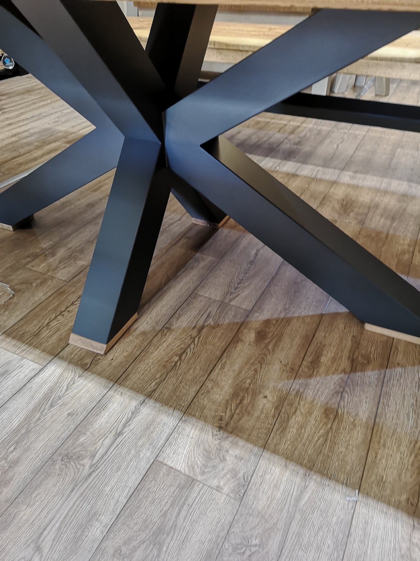 Black Powder Coat Base