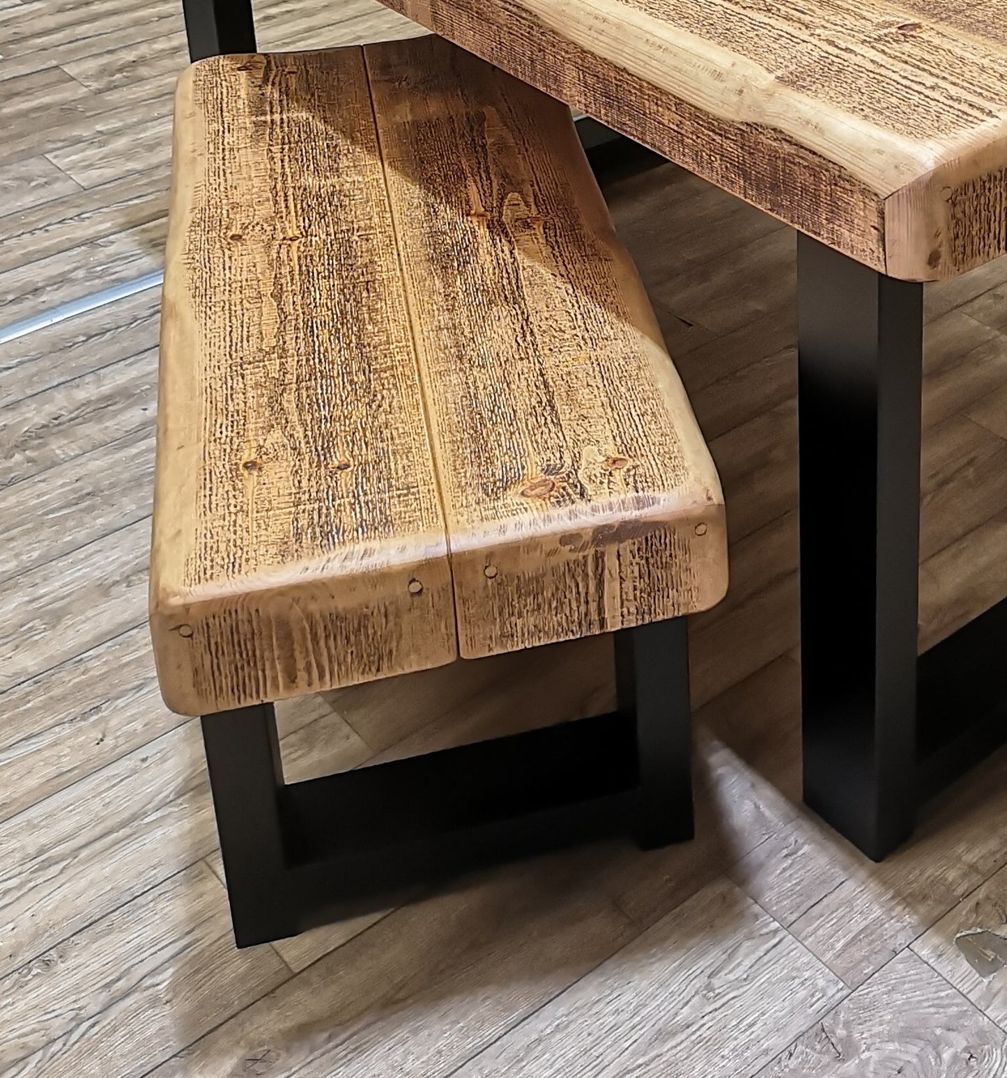 Georgian Mahogany & Black