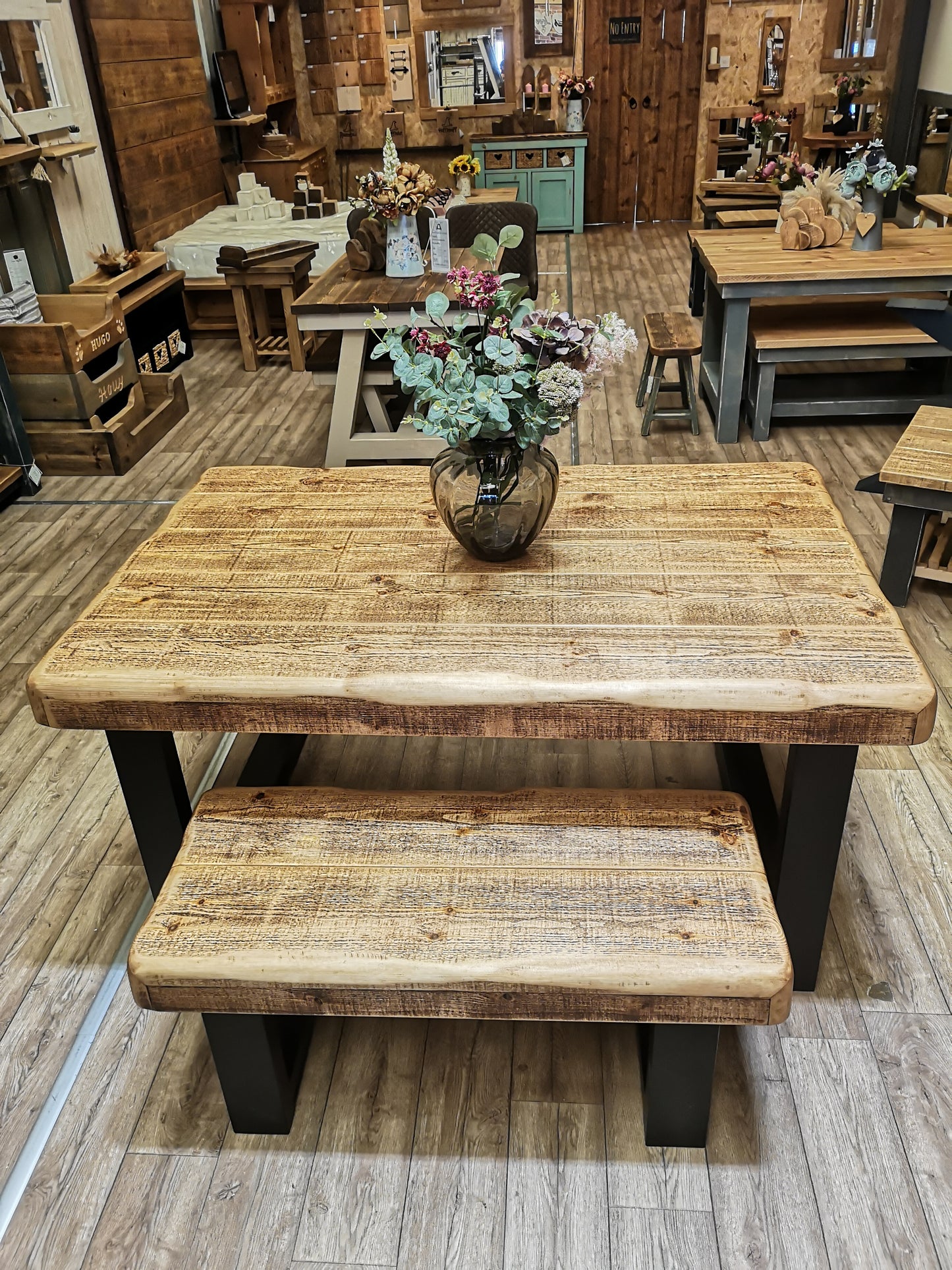 Georgian Mahogany & Black