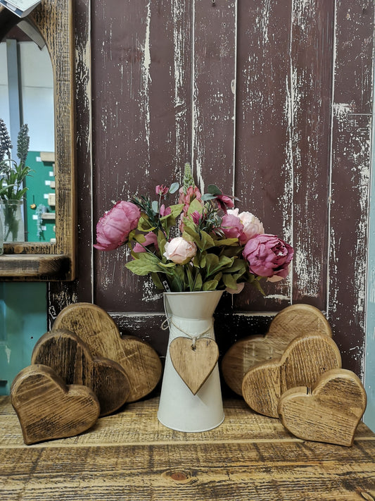 Left: Jacobean. Right: Medium Oak
