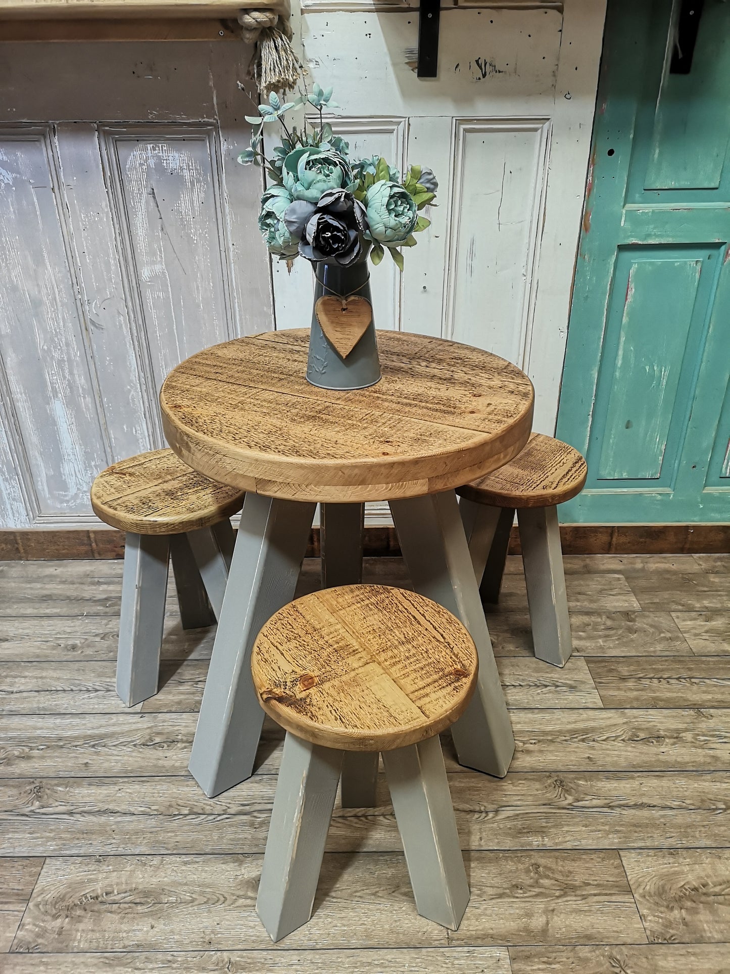 Tri Table Bistro Set