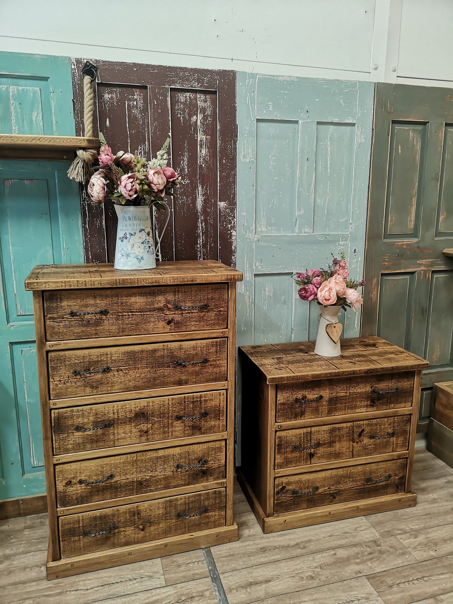 Jacobean with Black Twists