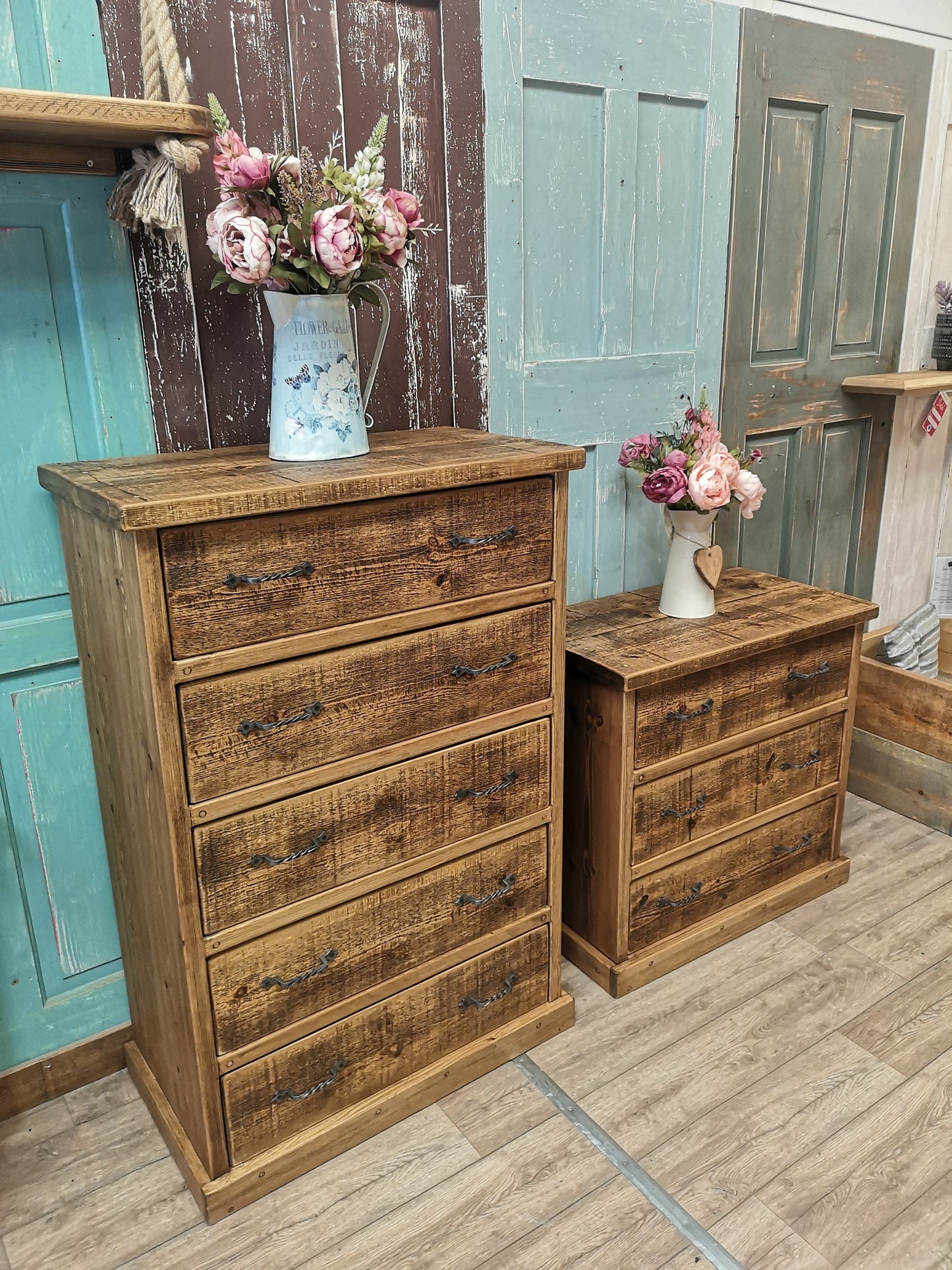 Country Cottage Chest of Drawers