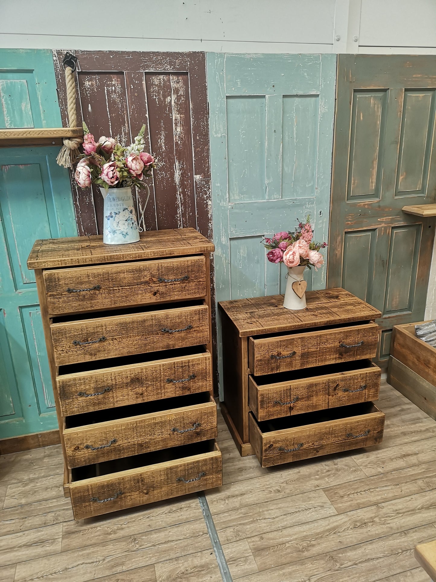 Country Cottage Chest of Drawers