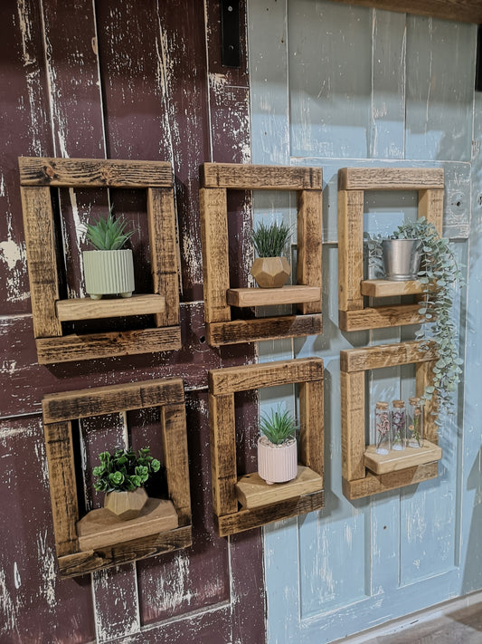 Plants and Pretties Shelf