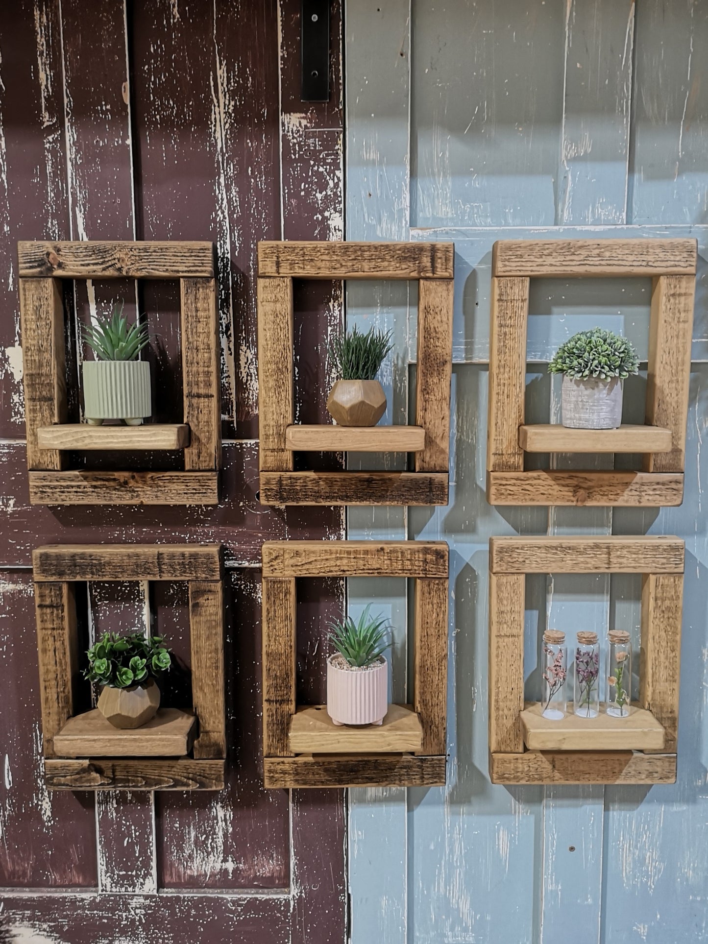 Plants and Pretties Shelf