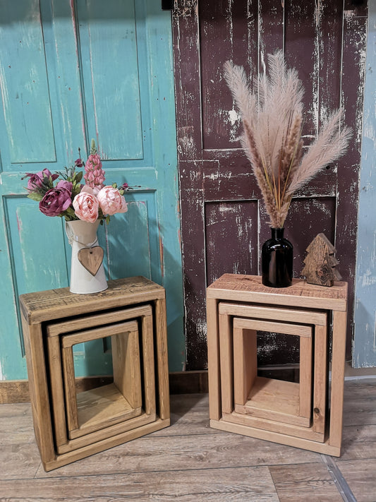 Left: Jacobean &  Right: Cherry