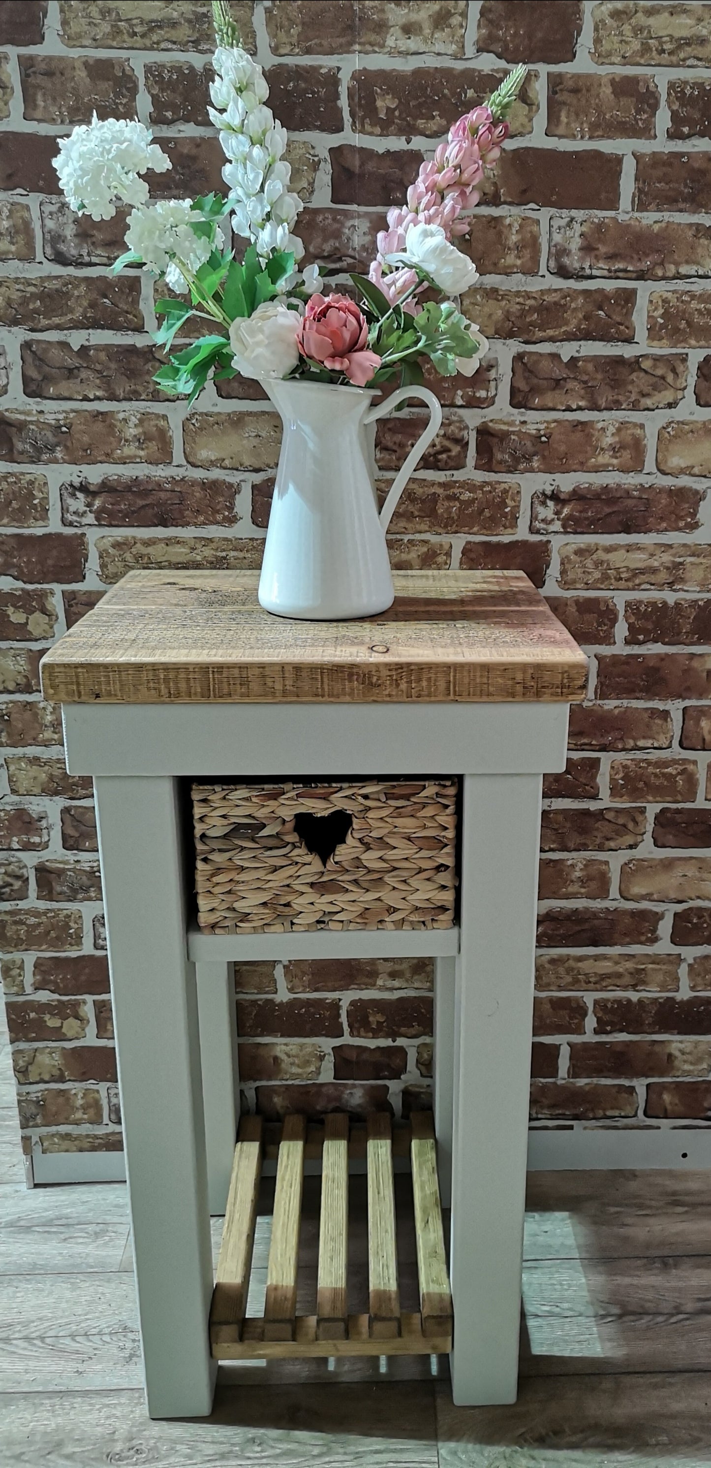 Farmhouse Funky Shelf Sideboard