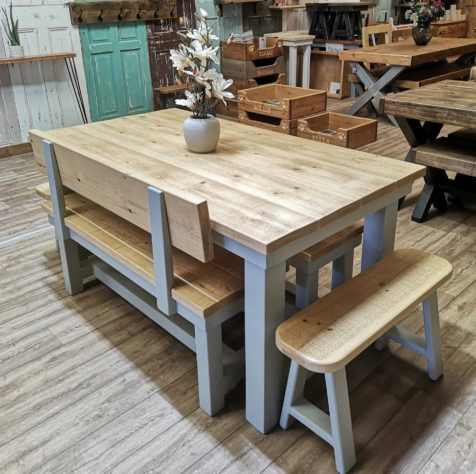 Farmhouse Funky Dining Table