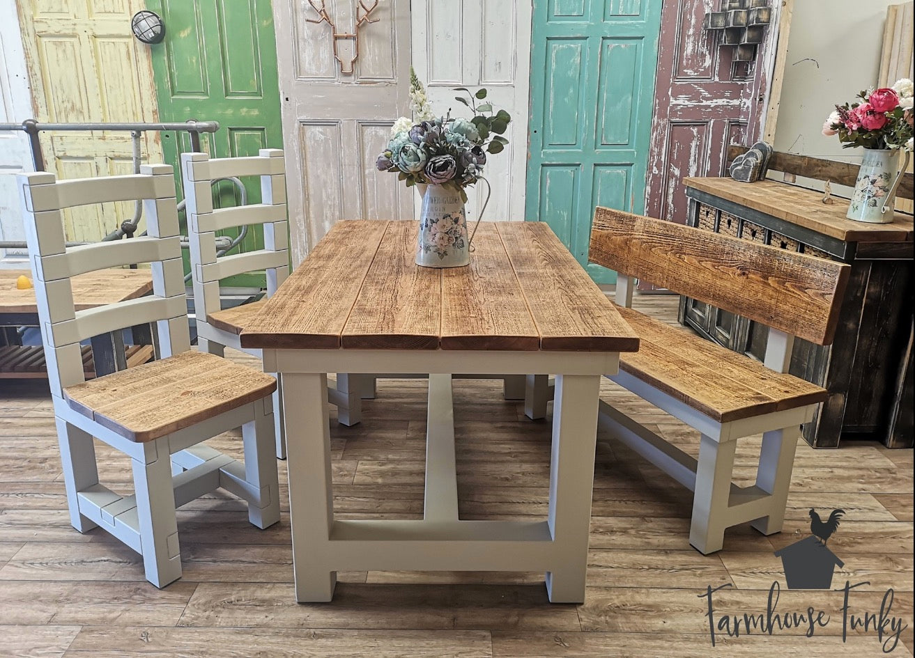 Medium Oak & Soft Grey 