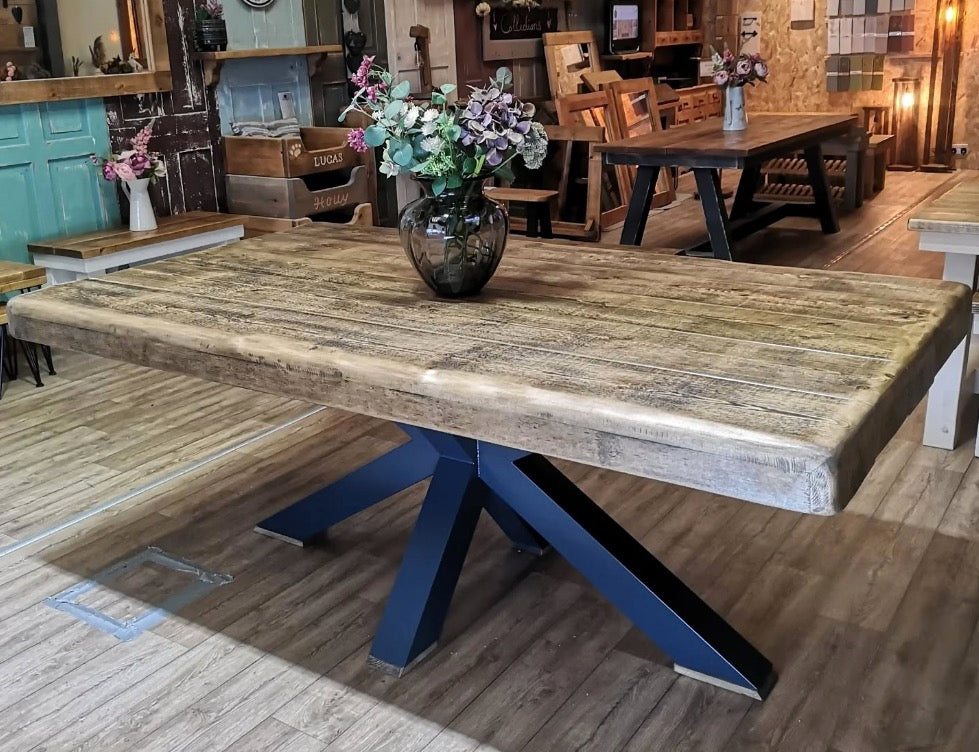 Jacobean & Sapphire Blue