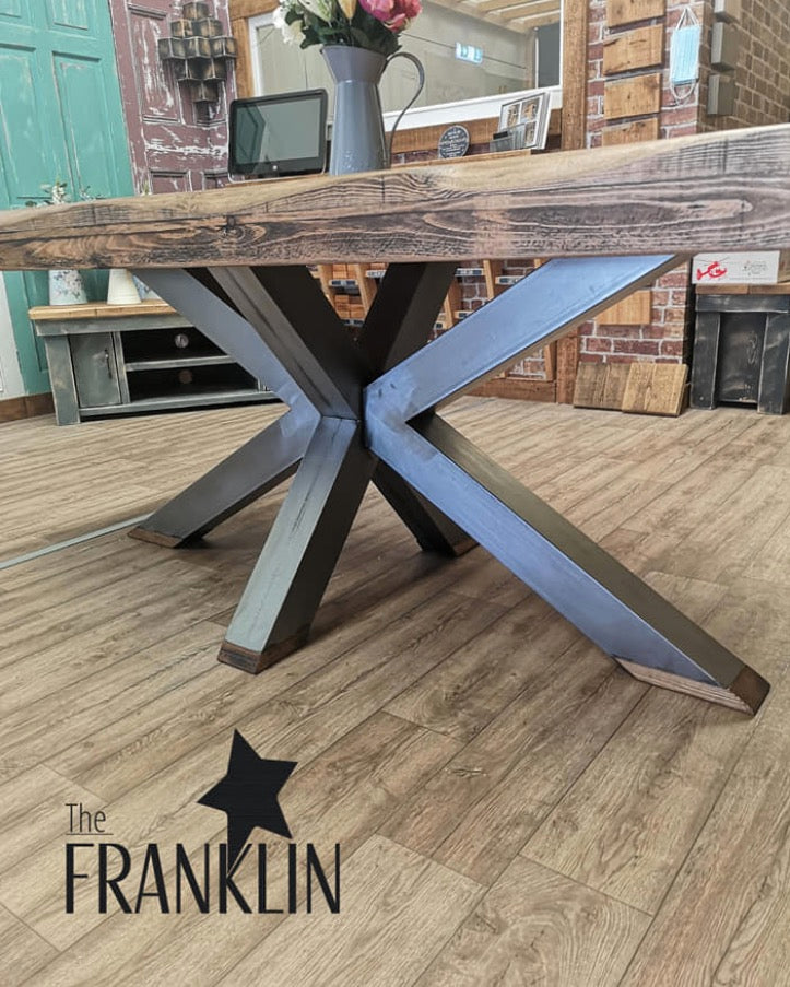 Clear Lacquer on Table Base