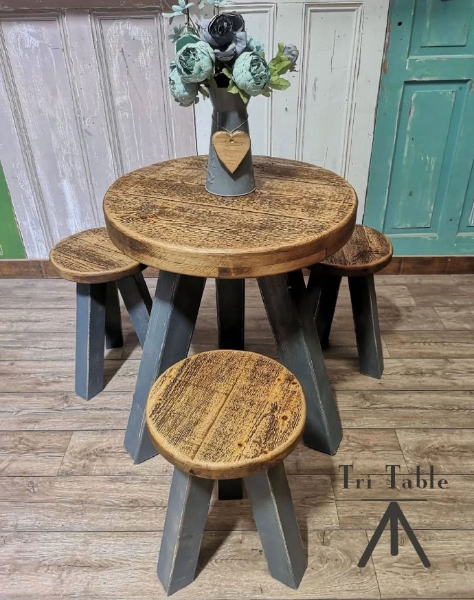 Medium Oak & Gotham City (Shab)