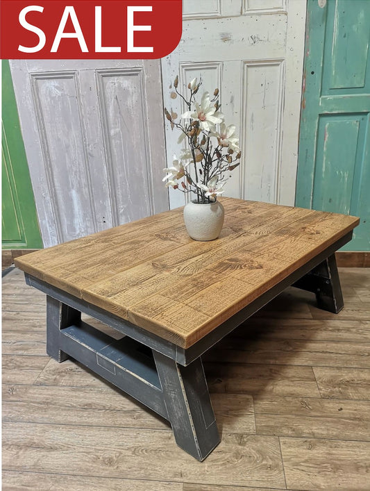OUTLET - Trestle Coffee Table - Large
