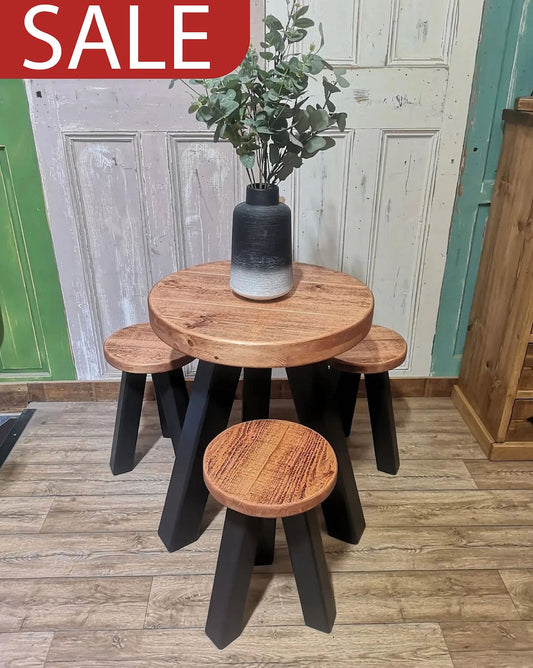 OUTLET - Tri Table Bistro Set