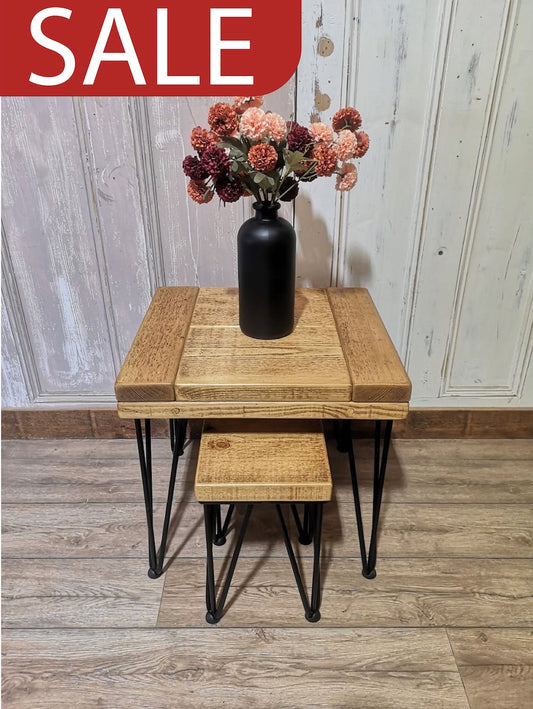 OUTLET - Hairpin Nest of Tables