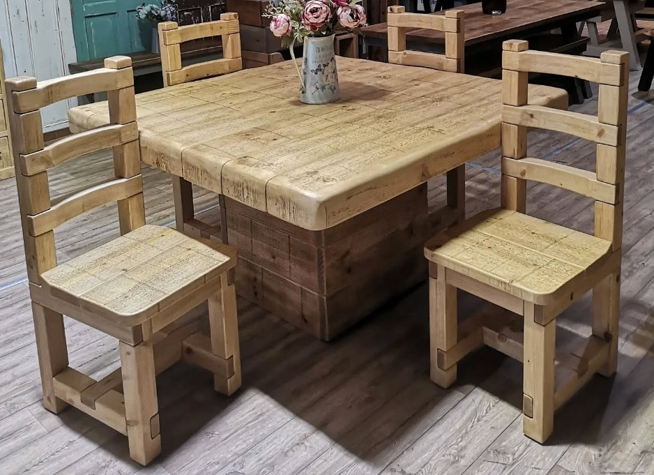 Farmhouse Funky Dining Chair