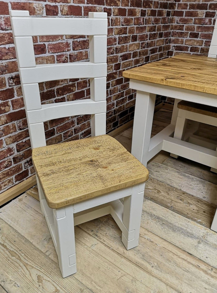 Farmhouse Funky Dining Chair