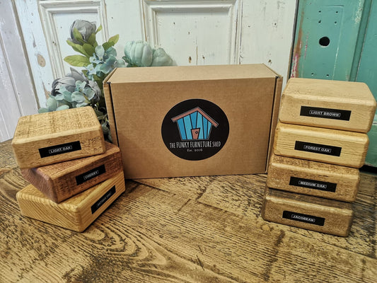 Wood Colour Samples