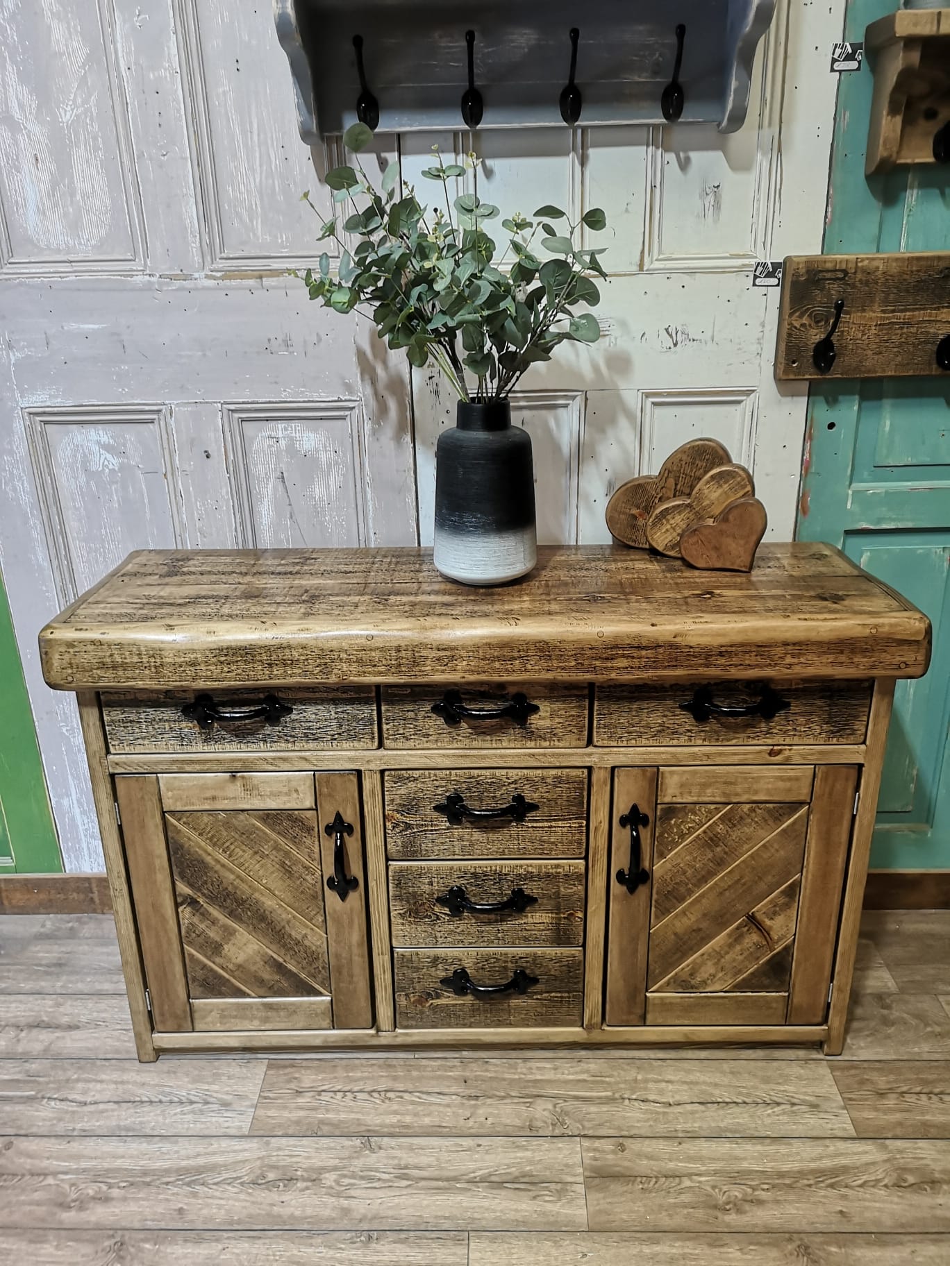 Country Cottage Chunky Sideboard