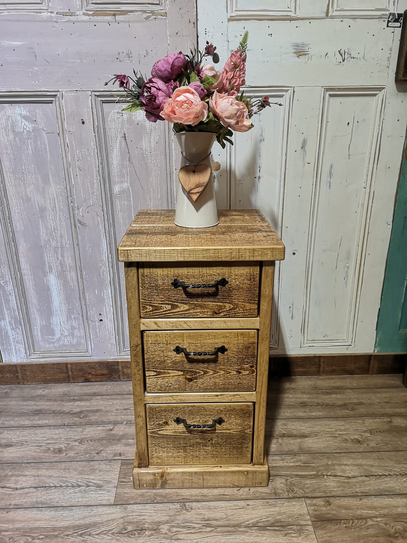 Country Cottage Bedside Drawers